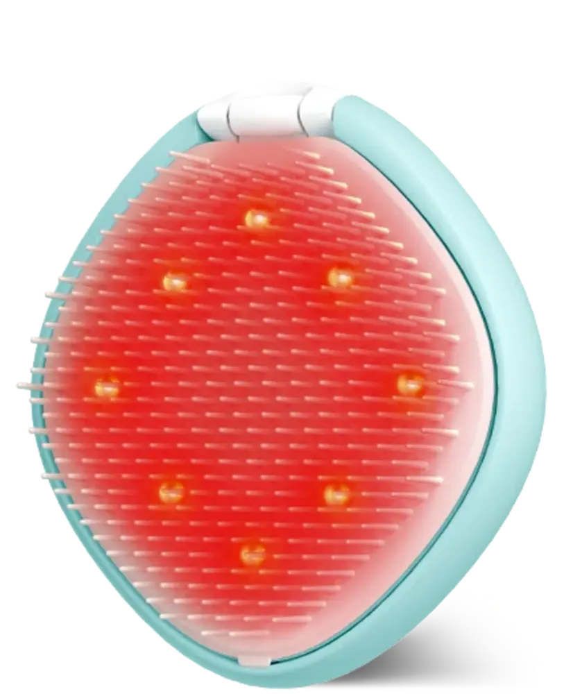 FLIP™ play advanced LED light hairbrush Ice Ice Baby!-image-F3270