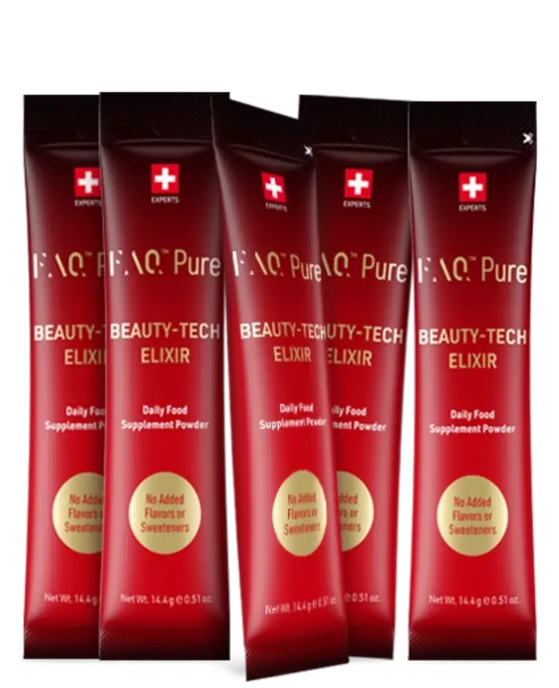 FAQ Pure Beauty-Tech Elixir - Sachets x5 EU