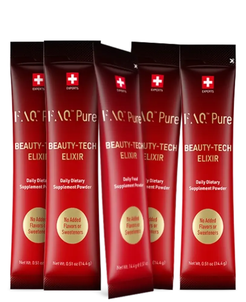 FAQ Pure Beauty-Tech Elixir - Sachets x5 US