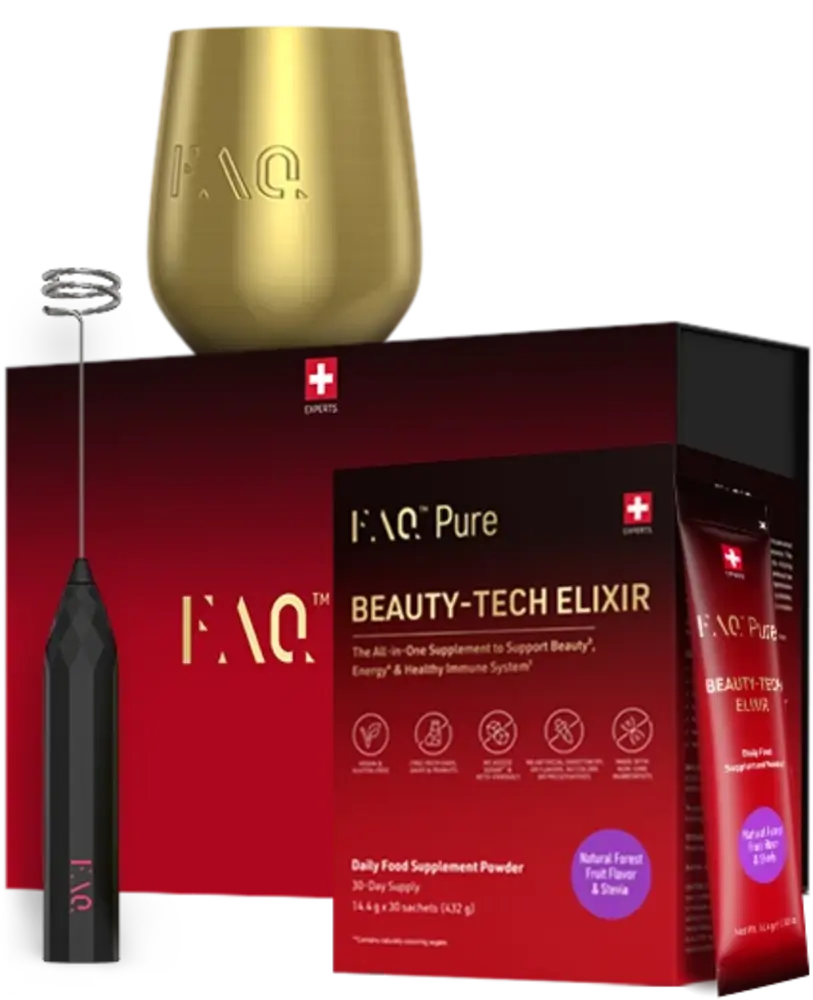 FAQ™ Pure Beauty-Tech Elixir Forest Fruit - Welcome Box EU-image-F0907