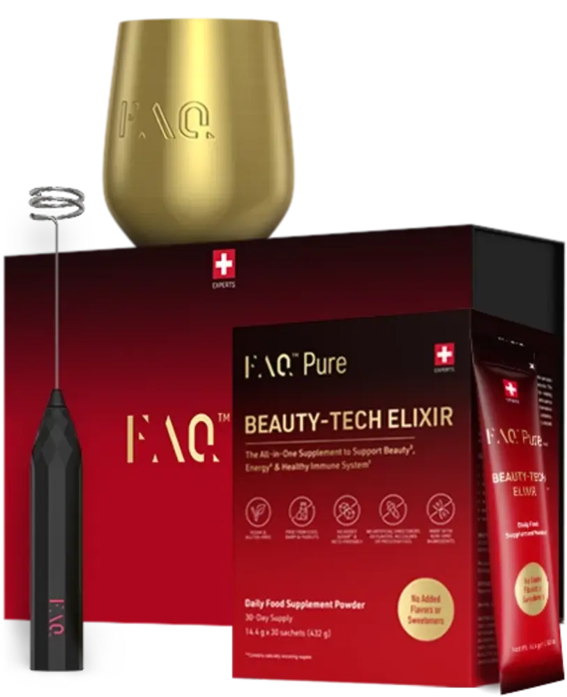 FAQ™ Pure Beauty-Tech Elixir - Welcome Box EU