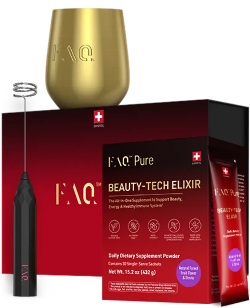 FAQ™ Pure Beauty-Tech Elixir Forest Fruit - Welcome Box US