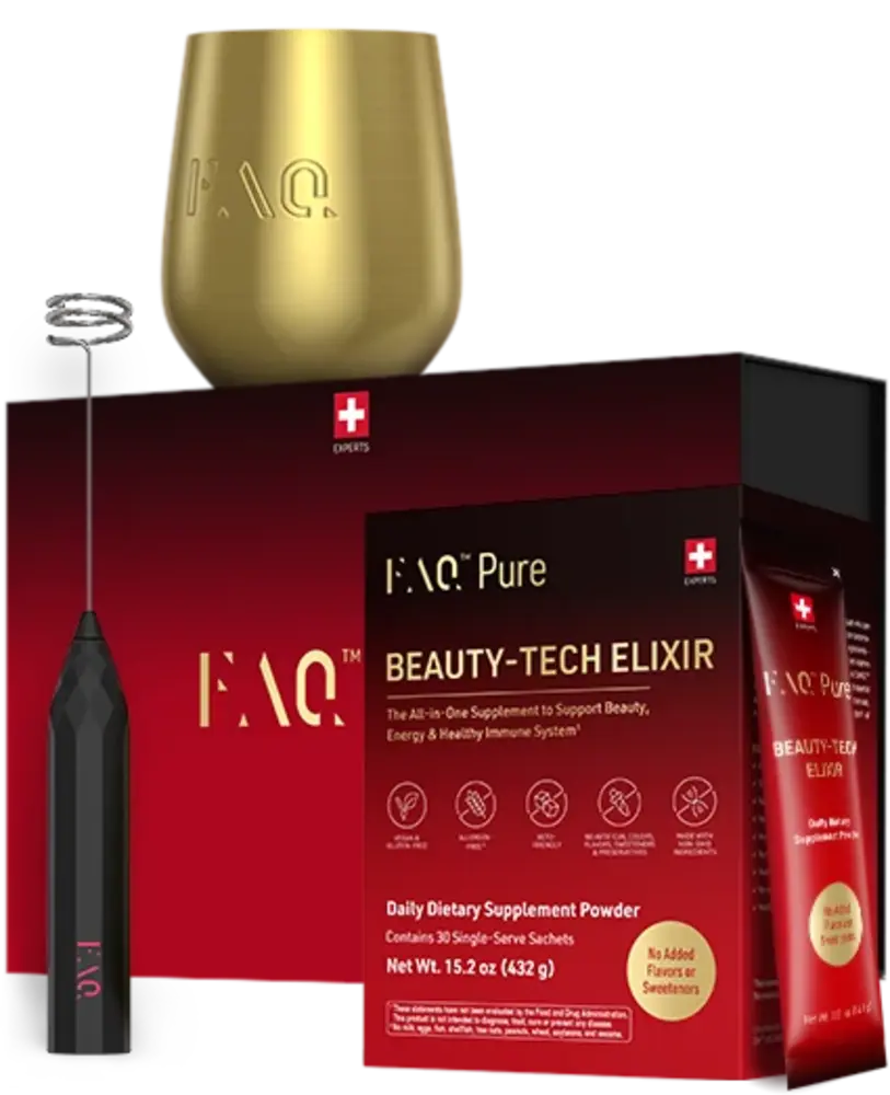 FAQ™ Pure Beauty-Tech Elixir - Welcome Box US