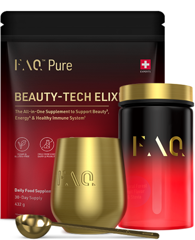 FAQ™ Pure Beauty-Tech Elixir Forest Fruit - Ziplock Pouch Subscription EU-image-F1119