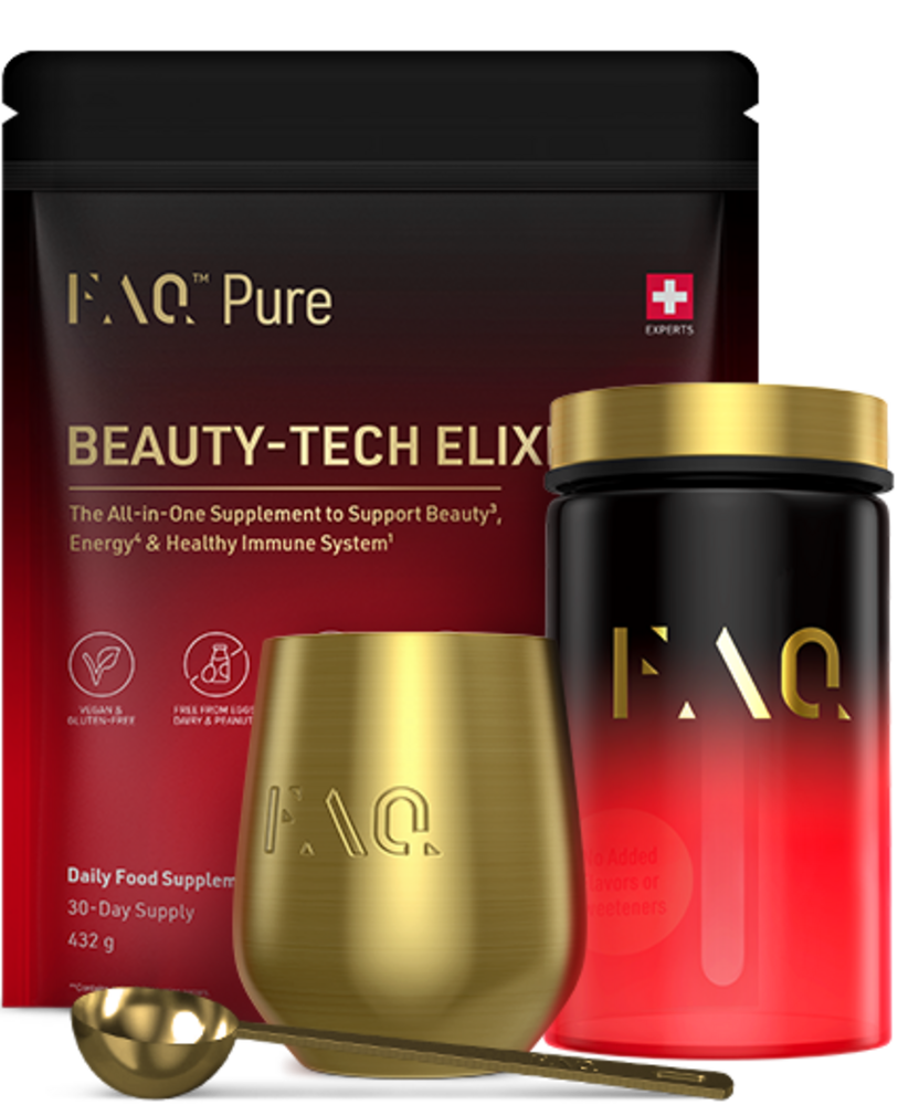 FAQ™ Pure Beauty-Tech Elixir - Ziplock Pouch Subscription EU-image-F1102