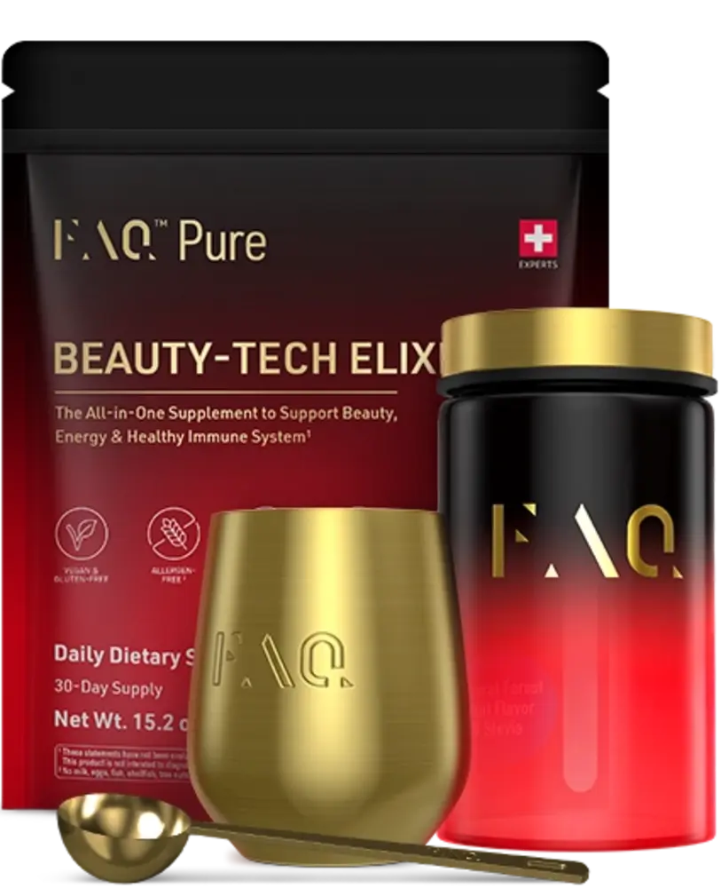 FAQ™ Pure Beauty-Tech Elixir Forest Fruit - Ziplock Pouch Subscription US