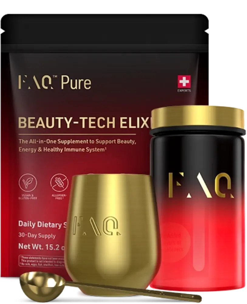 FAQ™ Pure Beauty-Tech Elixir - Ziplock Pouch Subscription US