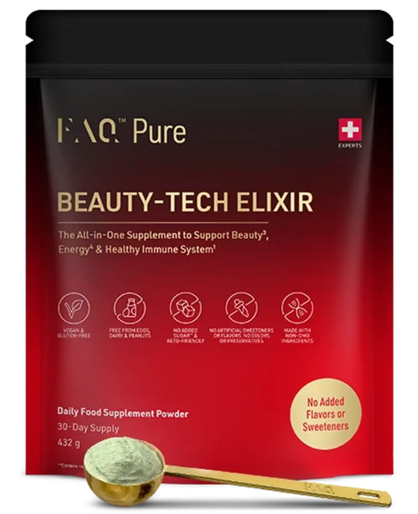 FAQ™ Pure Beauty-Tech Elixir - Ziplock Pouch (one-time purchase) EU