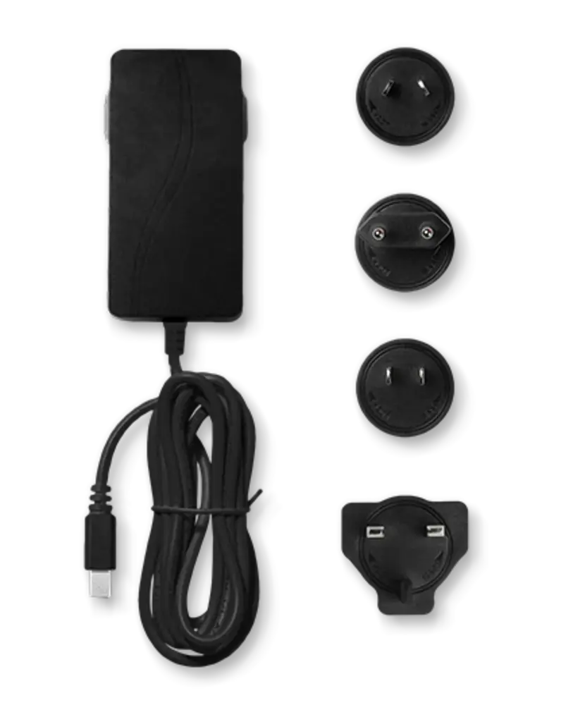 FAQ™ LED Panel Power Cable with 4 Plug Adaptors