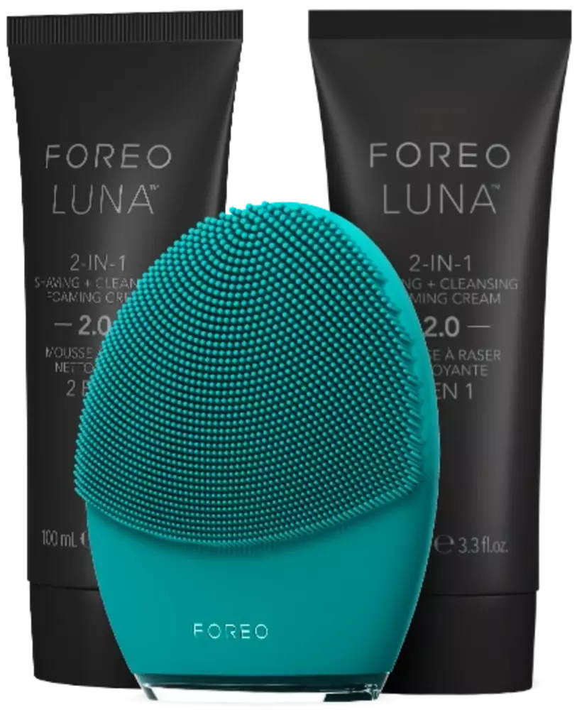 2x 2-in-1 LUNA Shaving Cleansing Foaming Cream 20 LUNA 4 MEN 189$